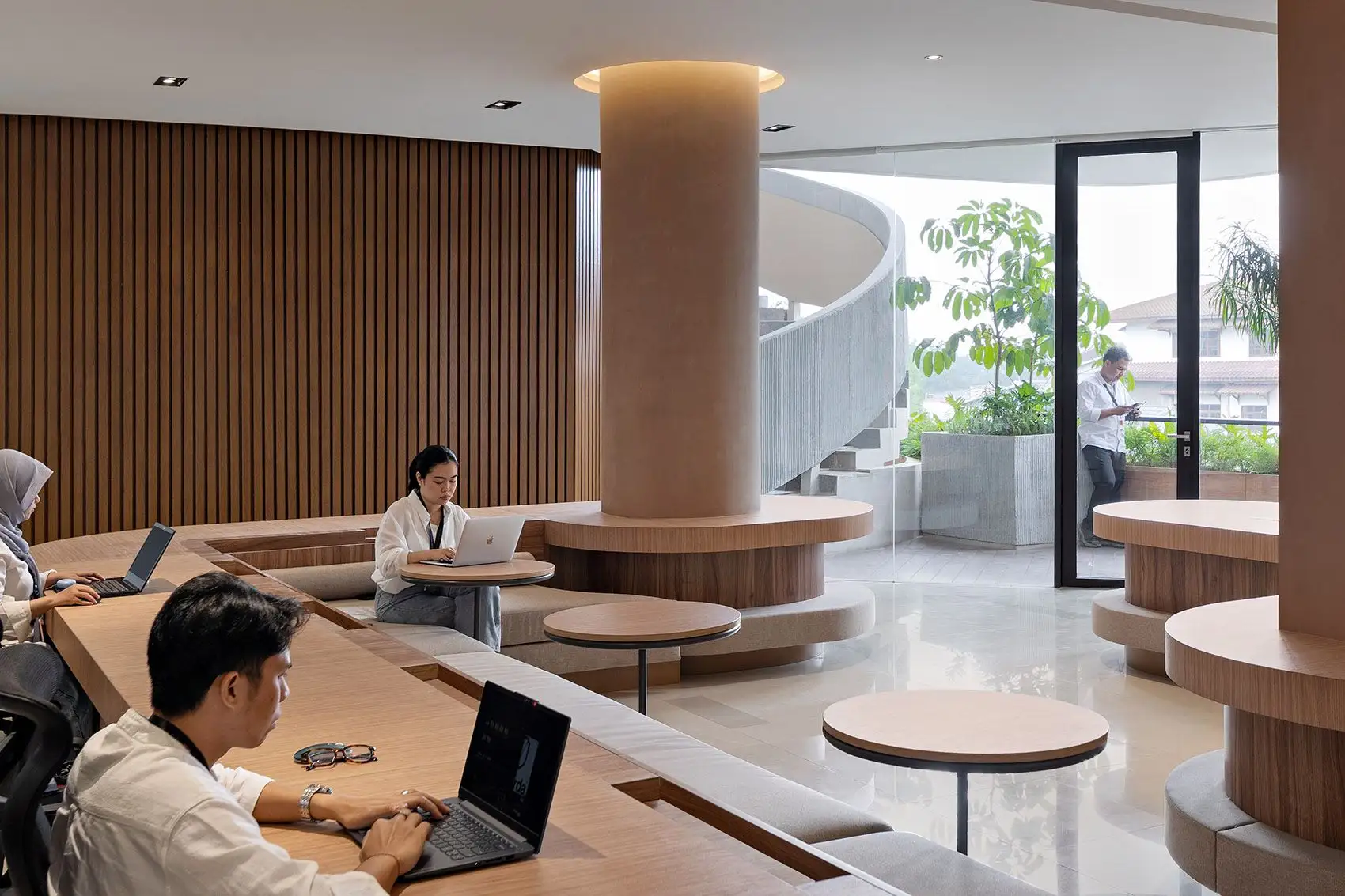 Sagehaus办公花园，印度尼西亚 RAD ar_18.webp
