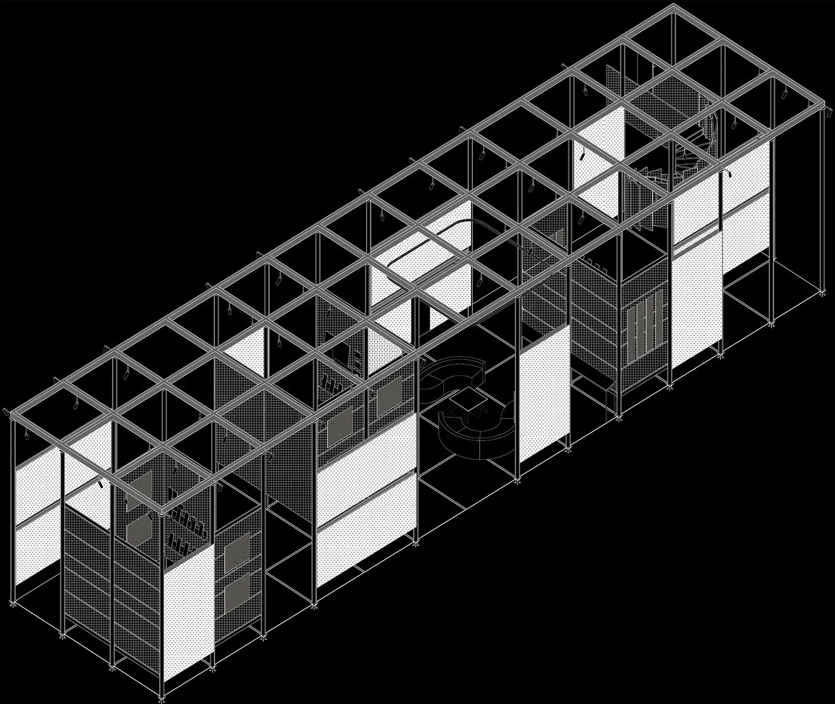SPL展厅与办公空间，阿根廷 Además arquitectura_02.webp
