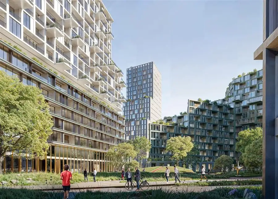 Stefano Boeri Architetti 在斯洛伐克布拉迪斯拉发绿色街区开发竞赛中获奖_11289_1.webp