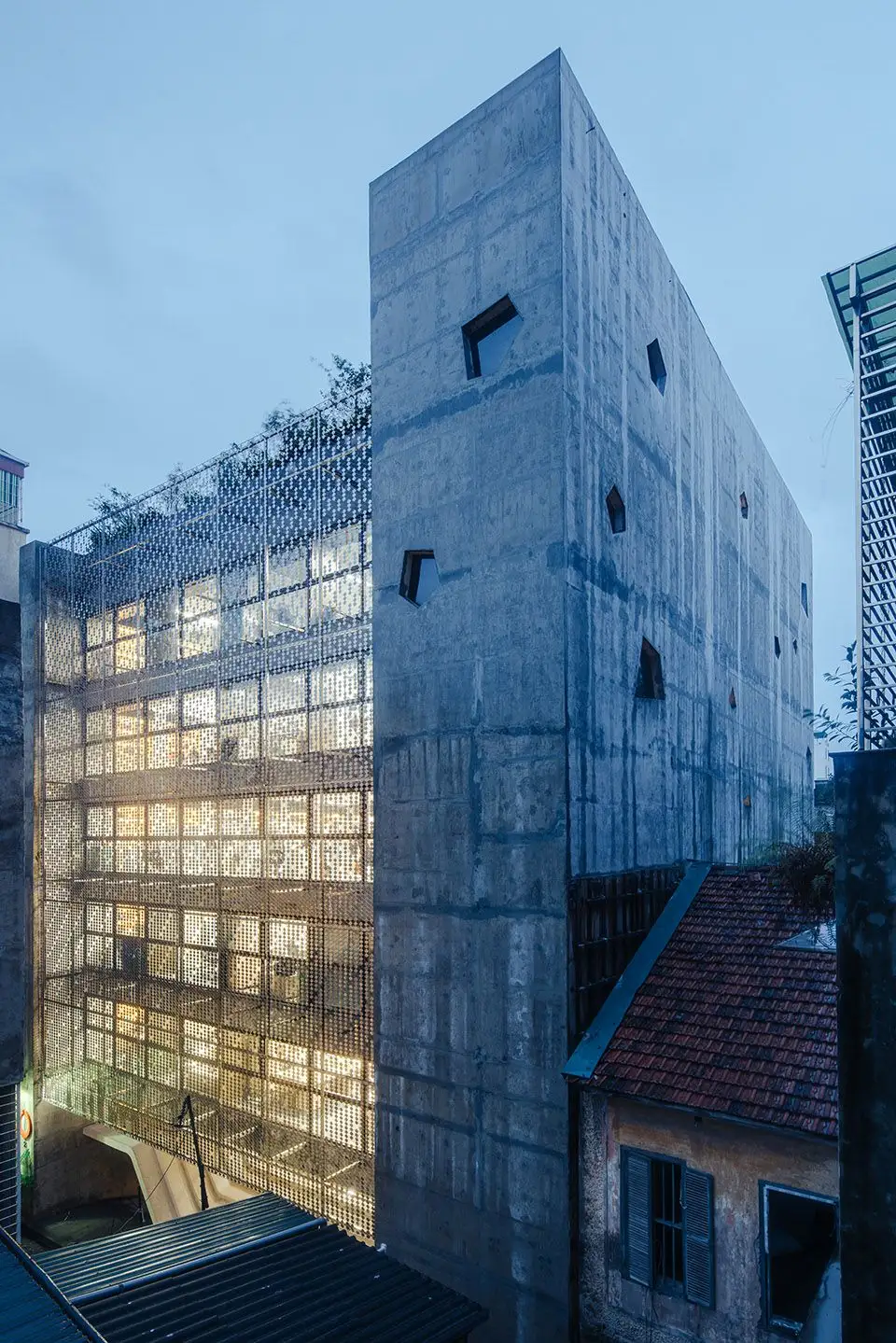 The Bridge办公楼，河内 G8A Architecture  Urban Planning_20.webp
