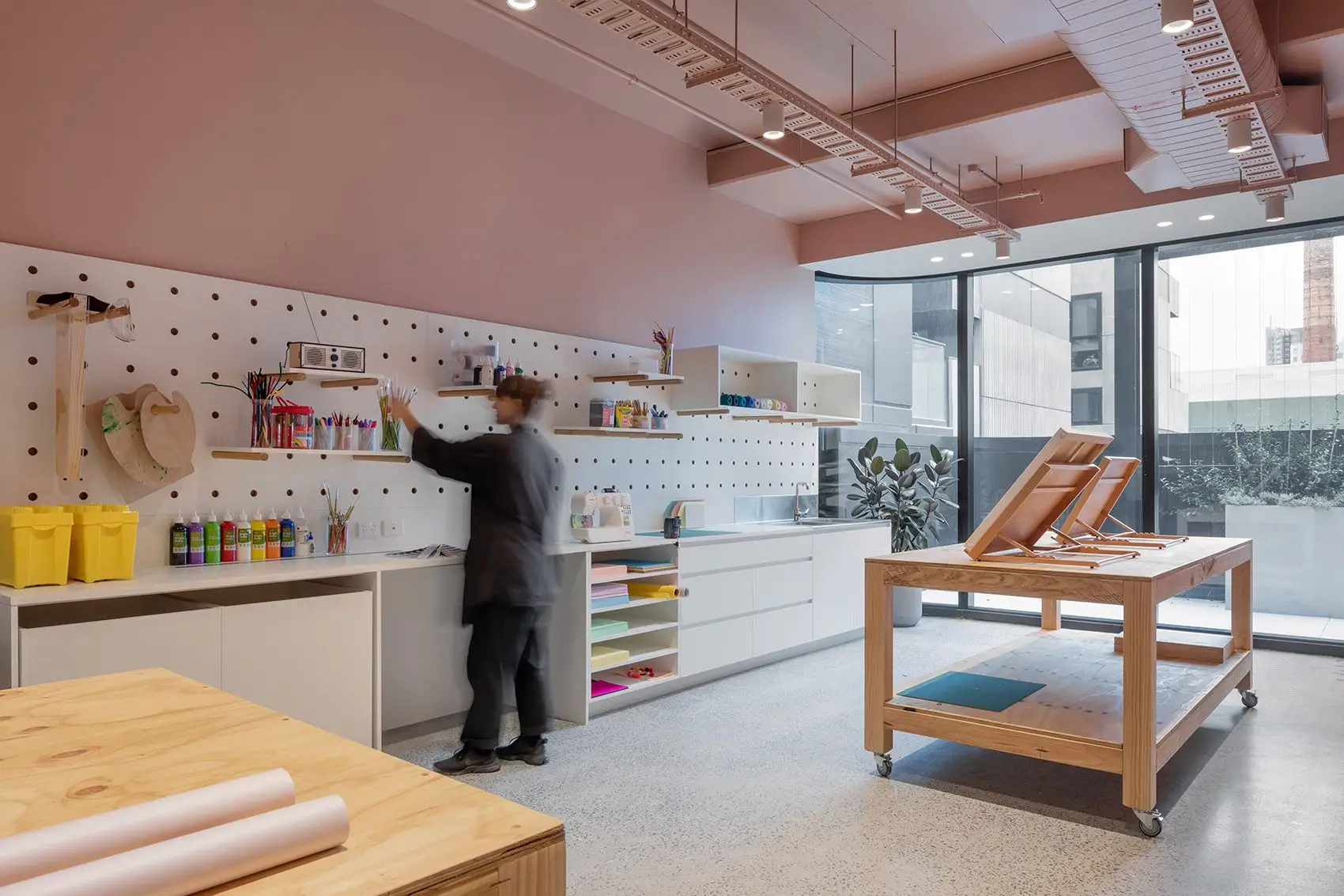The Commons South Yarra共享办公空间，墨尔本 Foolscap Studio_30.webp
