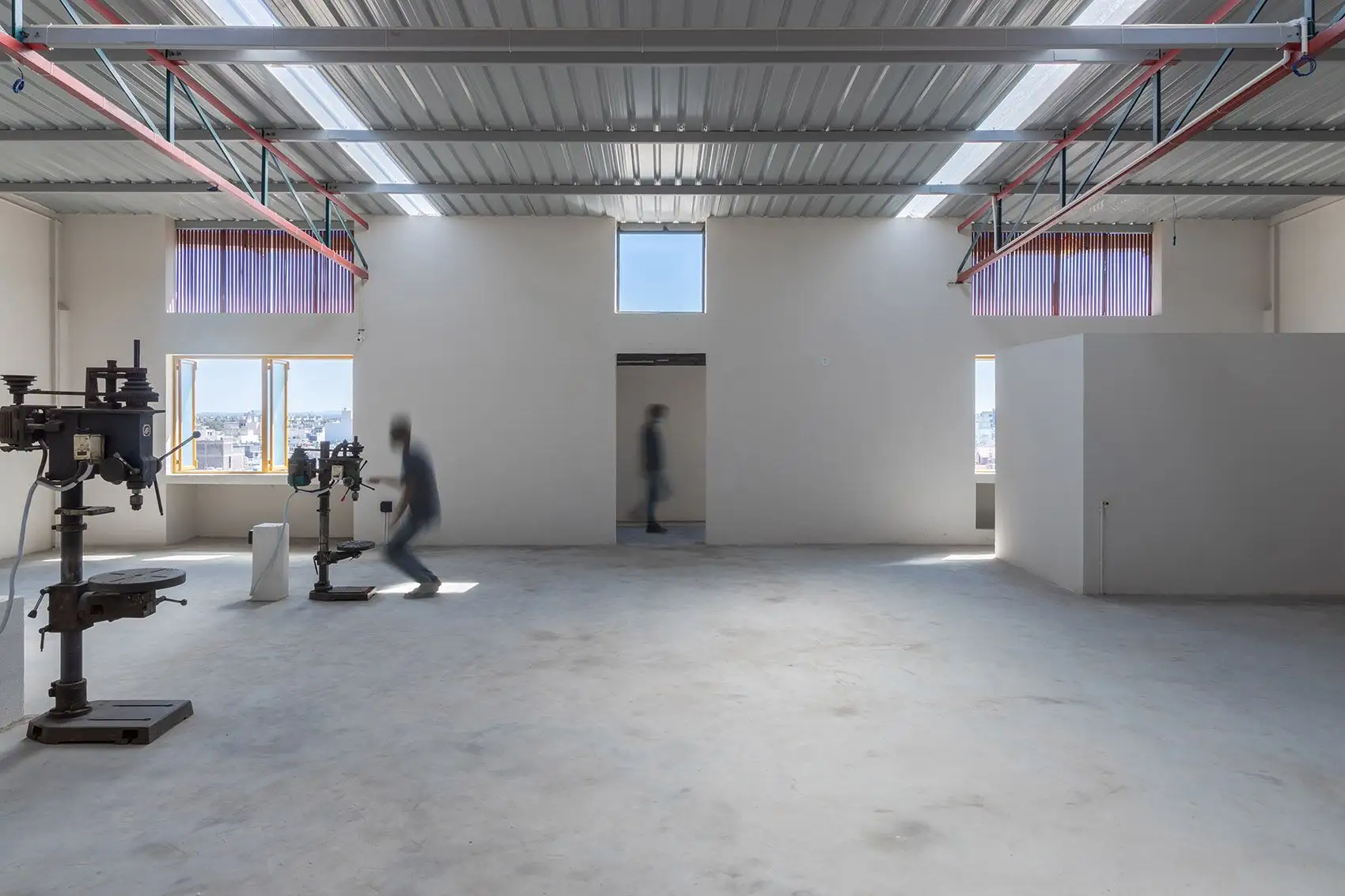 Unique Engineers工厂及办公设施，印度 Dhulia Architecture Design Studio_09.webp