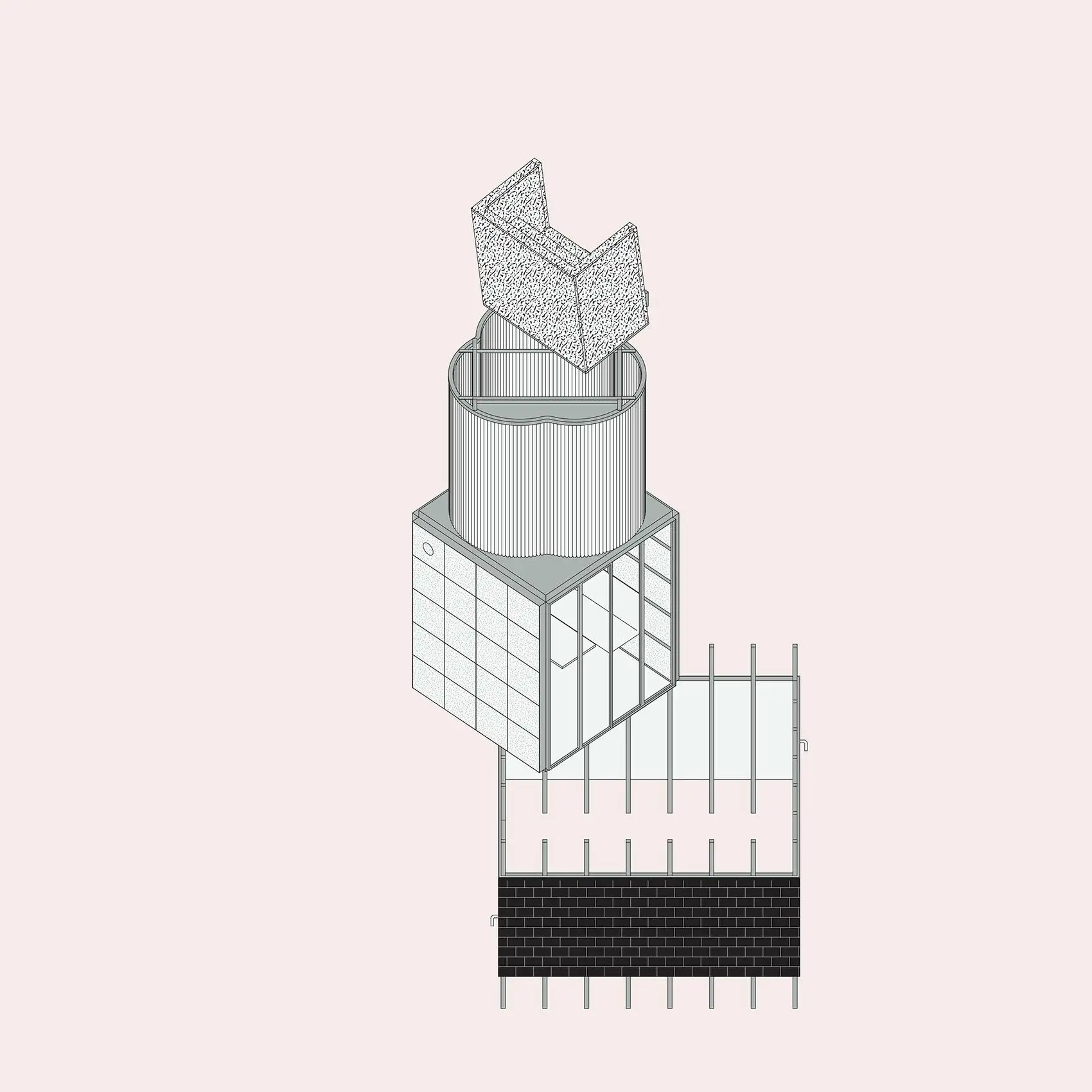 UNITS办公空间，巴黎 Jean-Benoît Vétillard Architectures_02.webp