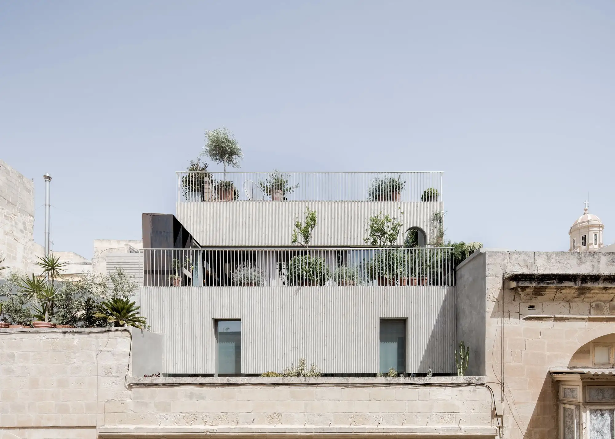 Casa Bottega 住宅 Chris Briffa Architects_1177362_2.webp