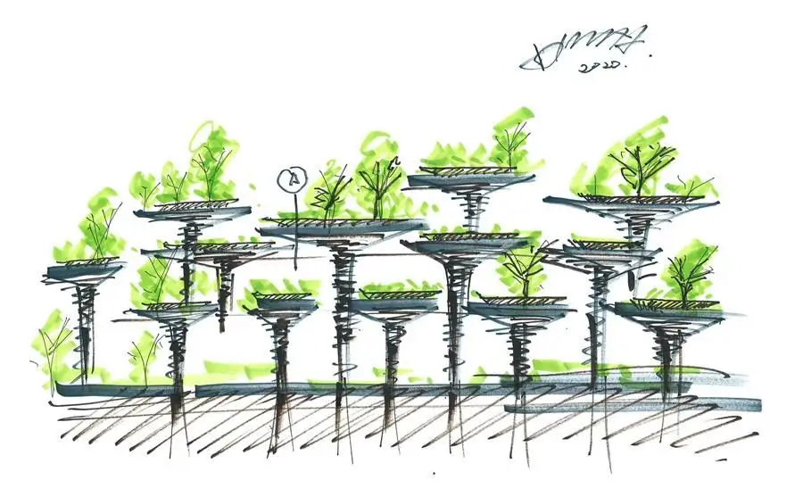 “伞之丘”生活方式集合店---line 建筑事务所，gad建筑设计_7939_9.webp