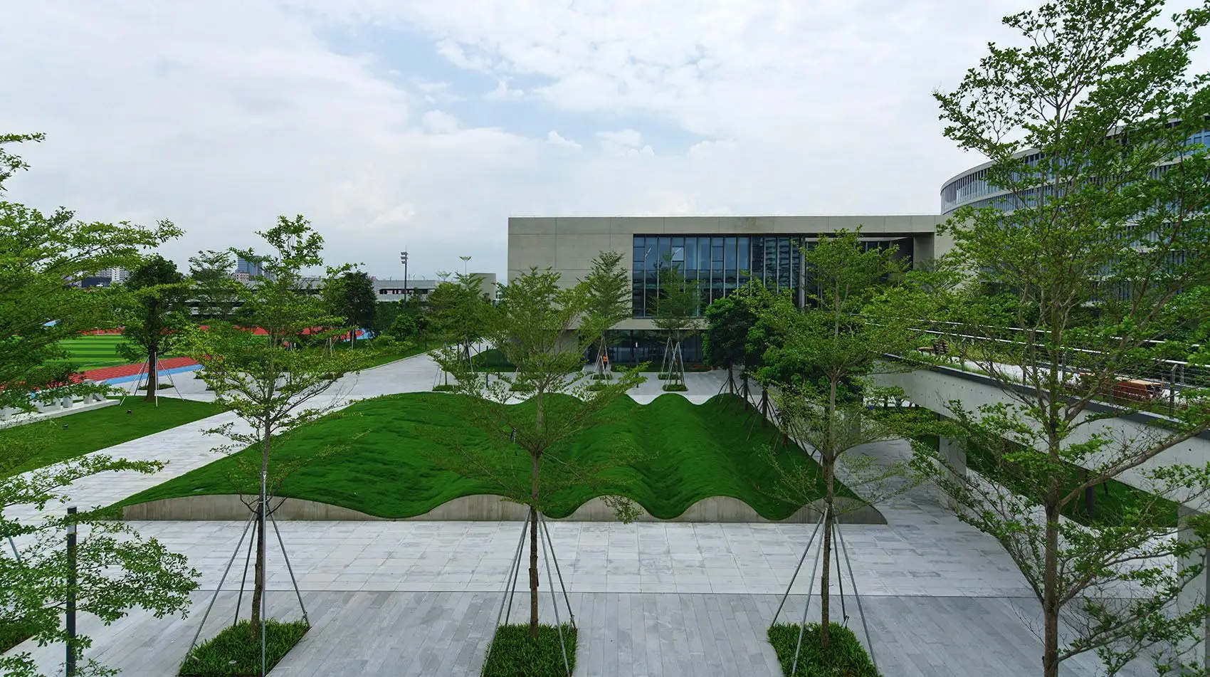 vivo总部，东莞 中国建筑设计研究院有限公司_06.webp