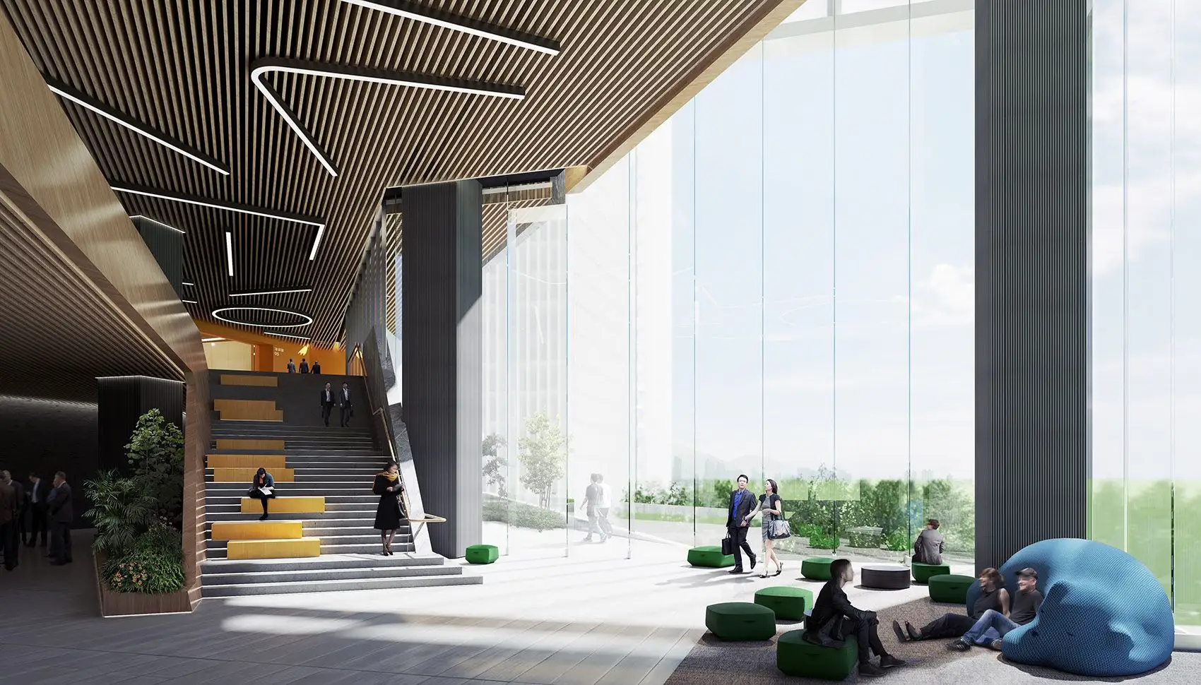 vivo选中NBBJ恩比建建筑咨询公司设计全新深圳总部_10.webp