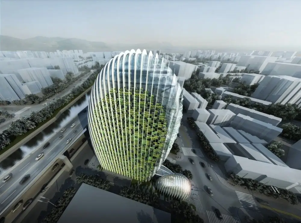“台北南港高新区办公大楼”设计方案_2953_1.webp