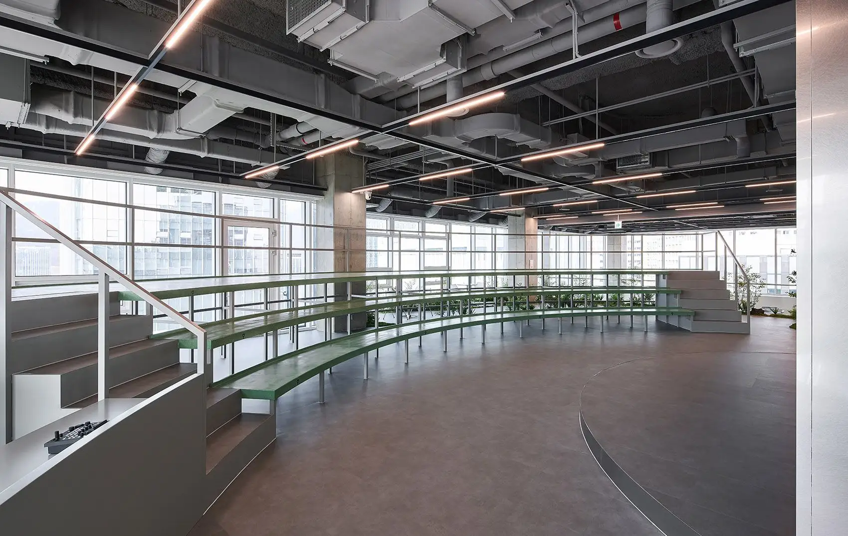 Woowa Brothers办公空间，韩国 unseenbird_18.webp