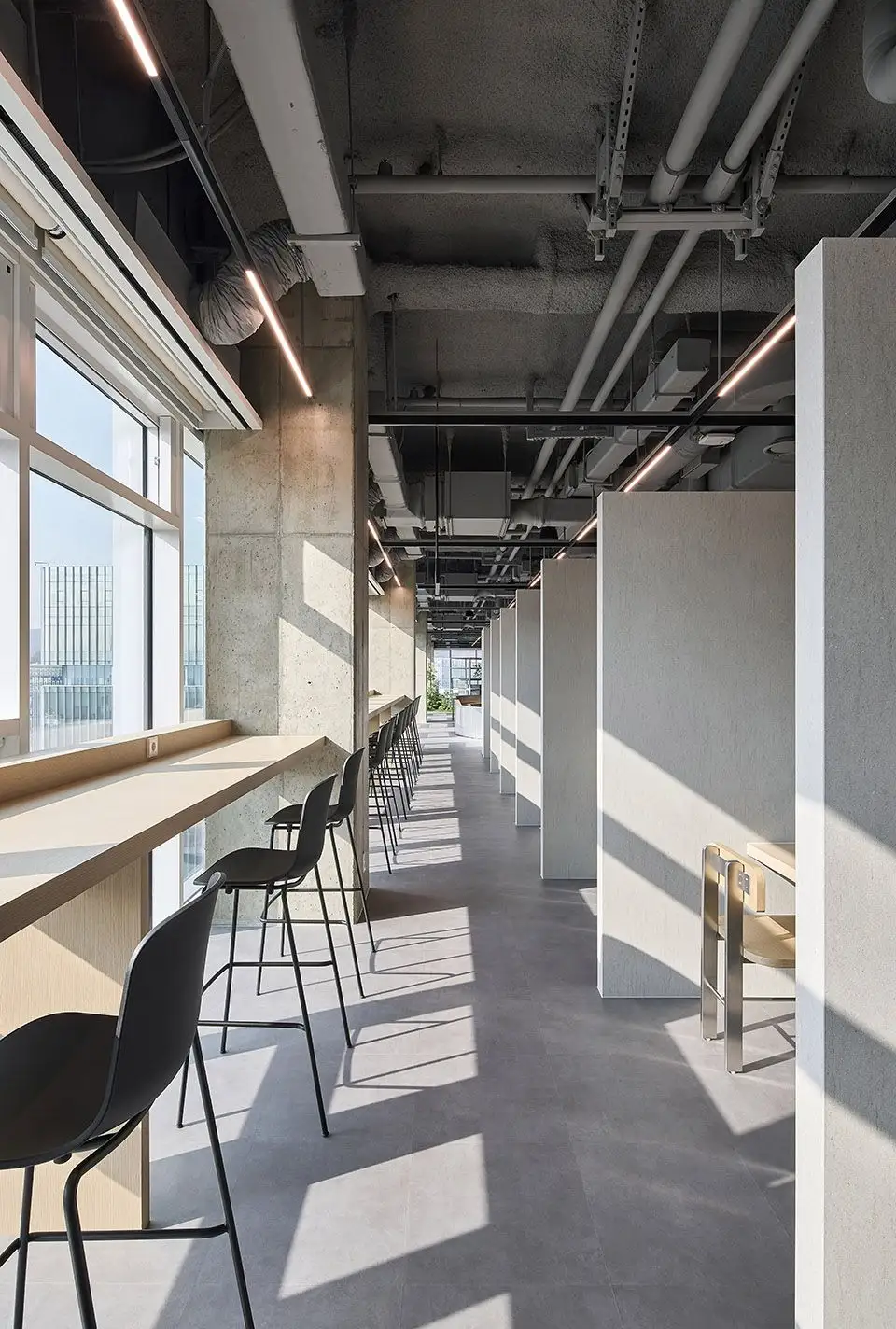 Woowa Brothers办公空间，韩国 unseenbird_19.webp