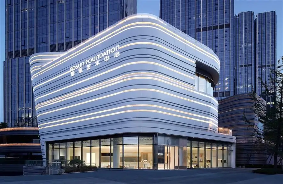 “流线”立面、“白玉”造型、“石窟”灵感……这座艺术馆如何凝聚建筑之美？_9254_8.webp