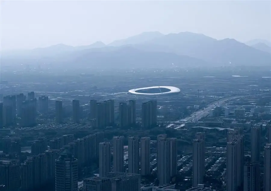“消失的体育场”建成，马岩松 MAD全球覆土建筑群设计_9216_10.webp