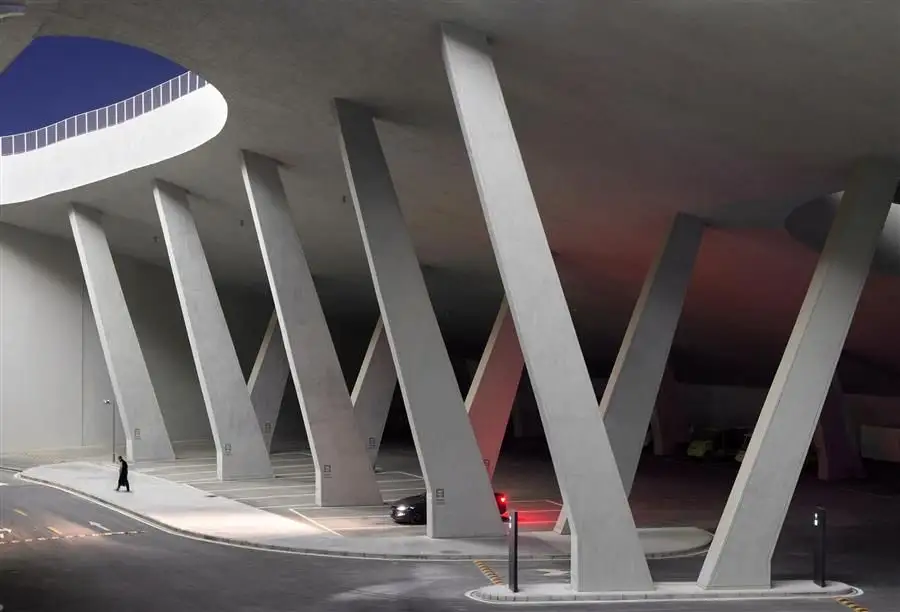 “消失的体育场”建成，马岩松 MAD全球覆土建筑群设计_9216_17.webp