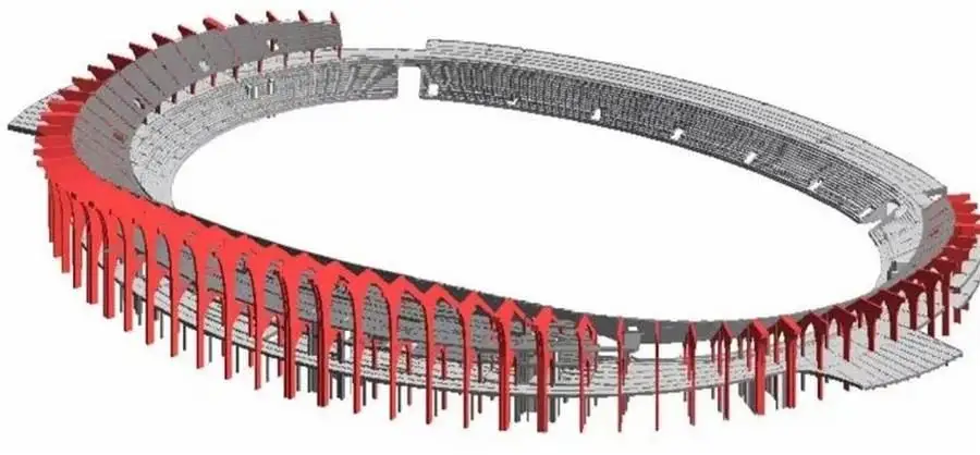 “消失的体育场”建成，马岩松 MAD全球覆土建筑群设计_9216_21.webp