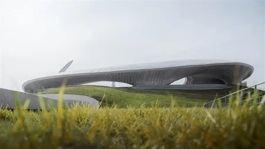 “消失的体育场”建成，马岩松 MAD全球覆土建筑群设计_9216_38.webp