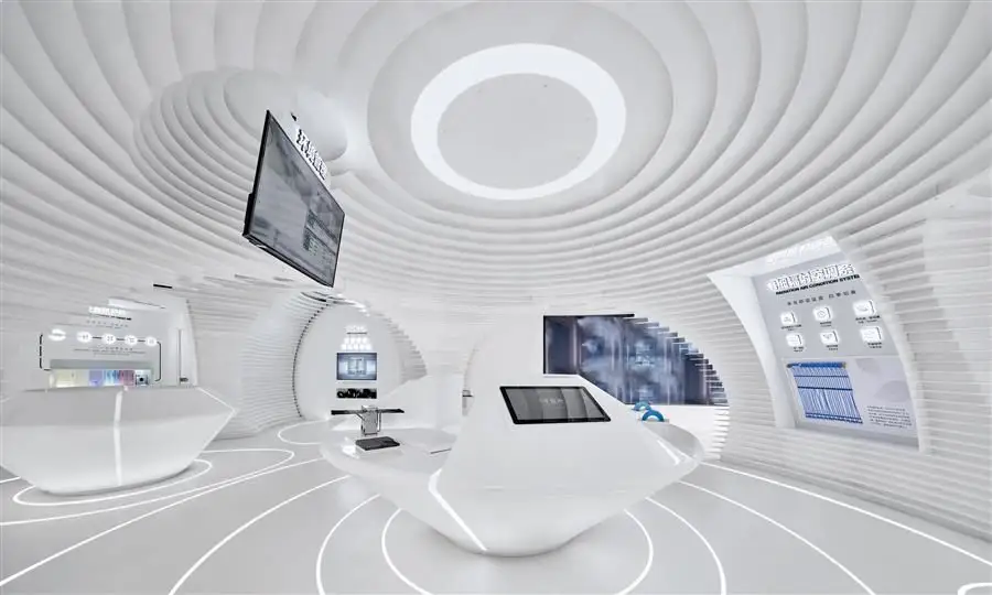 “科技太空舱”——济南金茂绿建科技展厅---HOT Design炽造设计_9569_1.webp
