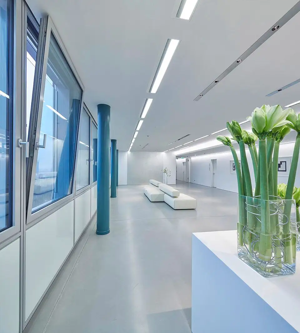 “三片楼（蒂森总部大楼）”翻新工程，德国 HPP Architects Düsseldorf Studio_06.webp