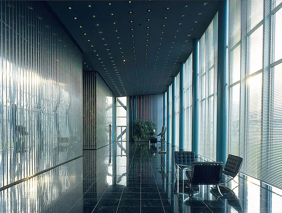 “三片楼（蒂森总部大楼）”翻新工程，德国 HPP Architects Düsseldorf Studio_10.webp
