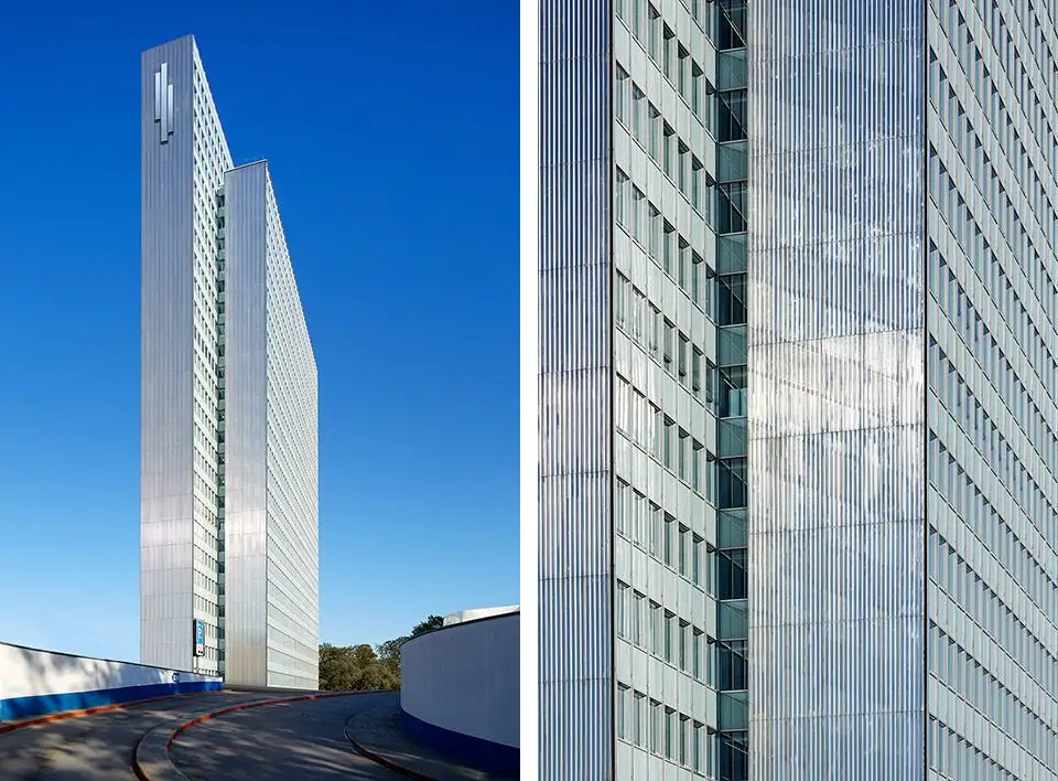 “三片楼（蒂森总部大楼）”翻新工程，德国 HPP Architects Düsseldorf Studio_08.webp