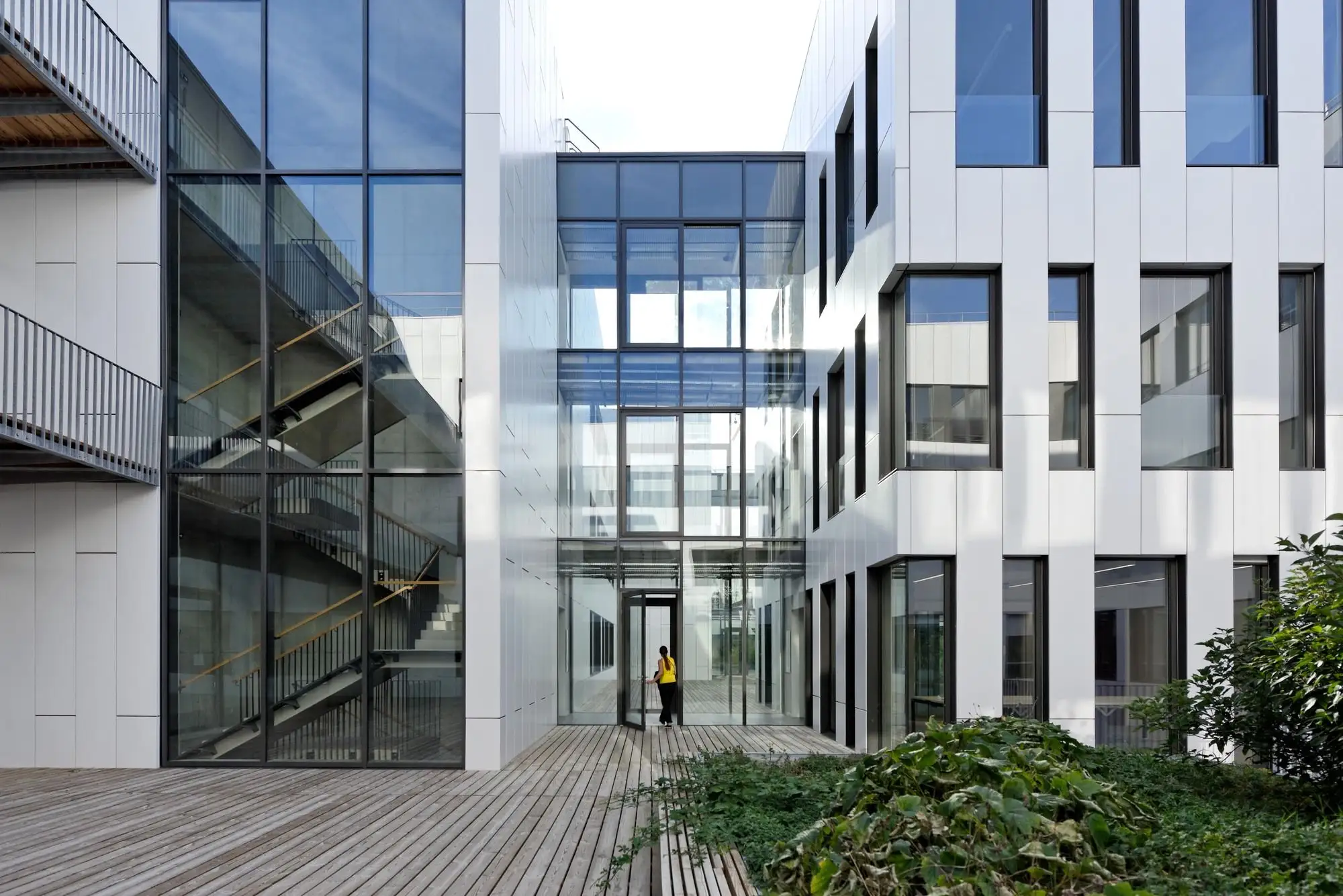 CEA巴黎-萨克雷校区神经科学研究所 Dietmar Feichtinger Architectes_1180738_18.webp