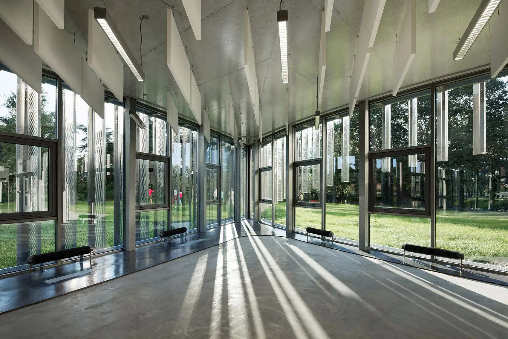 与树共生的银色办公楼，法国 Atelier du Pont_13.webp