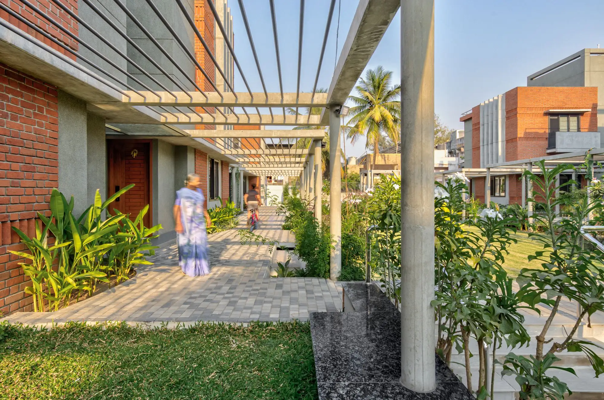CHITRAKUT 住宅 AANGAN Architects_1172305_10.webp