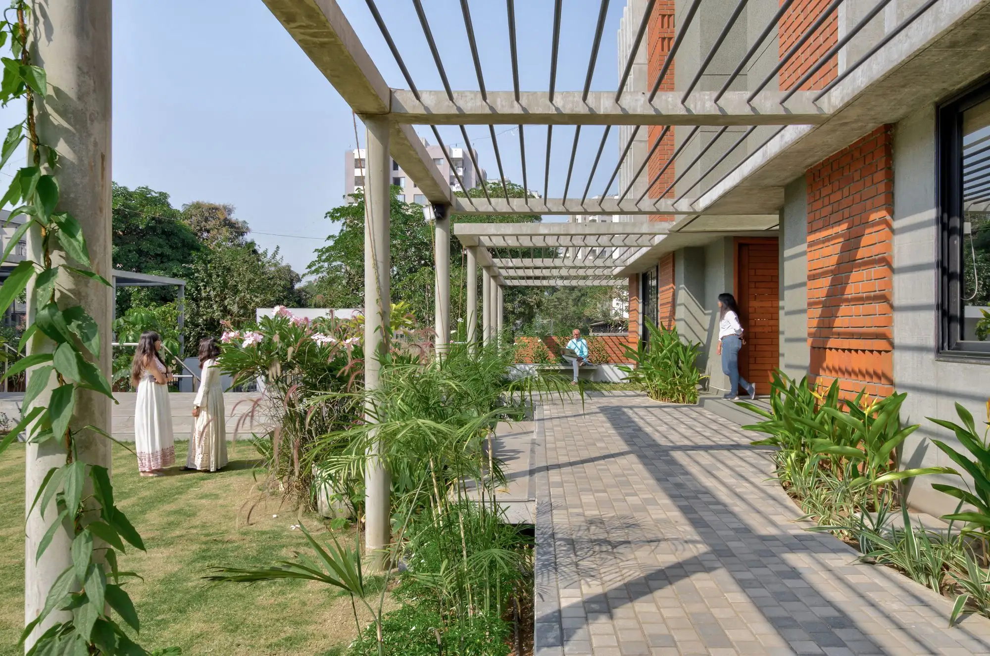 CHITRAKUT 住宅 AANGAN Architects_1172305_12.webp