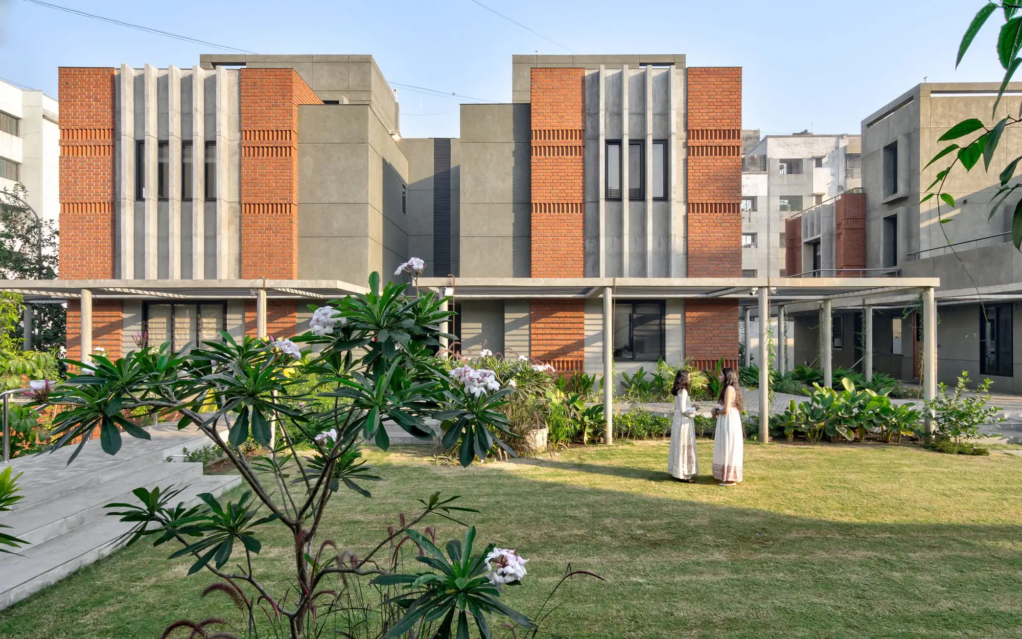 CHITRAKUT 住宅 AANGAN Architects_1172305_2.webp