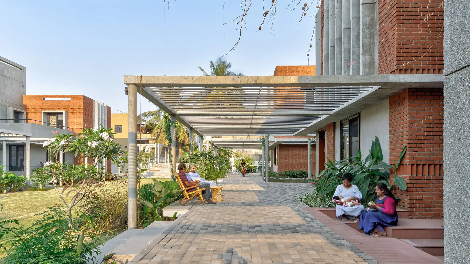 CHITRAKUT 住宅 AANGAN Architects_1172305_9.webp