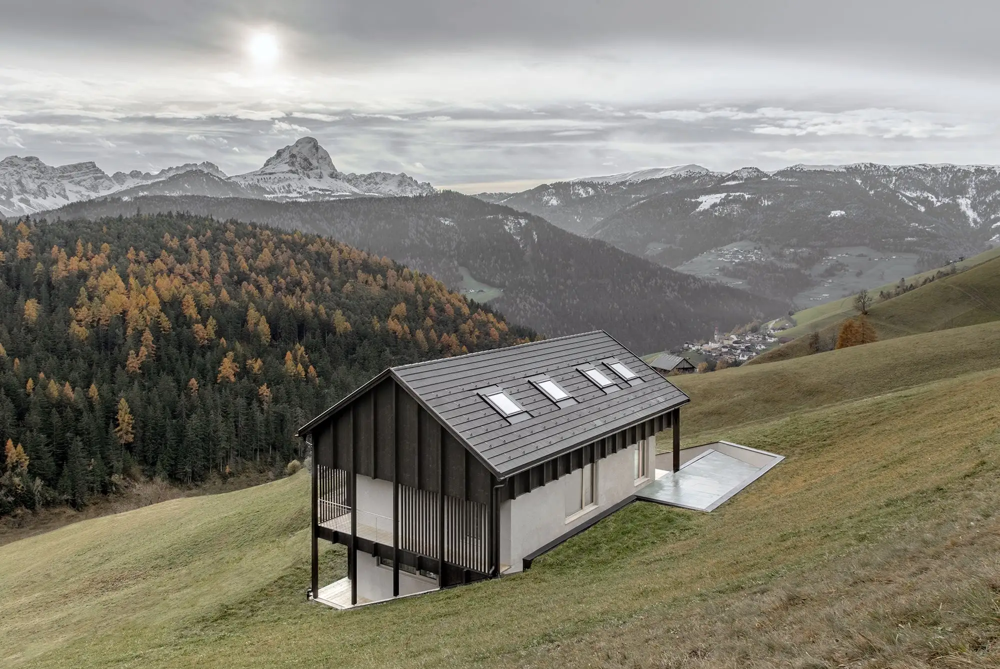 Ciasa Le Fiun 住宅 建筑师 Daniel Ellecosta_1179691_4.webp
