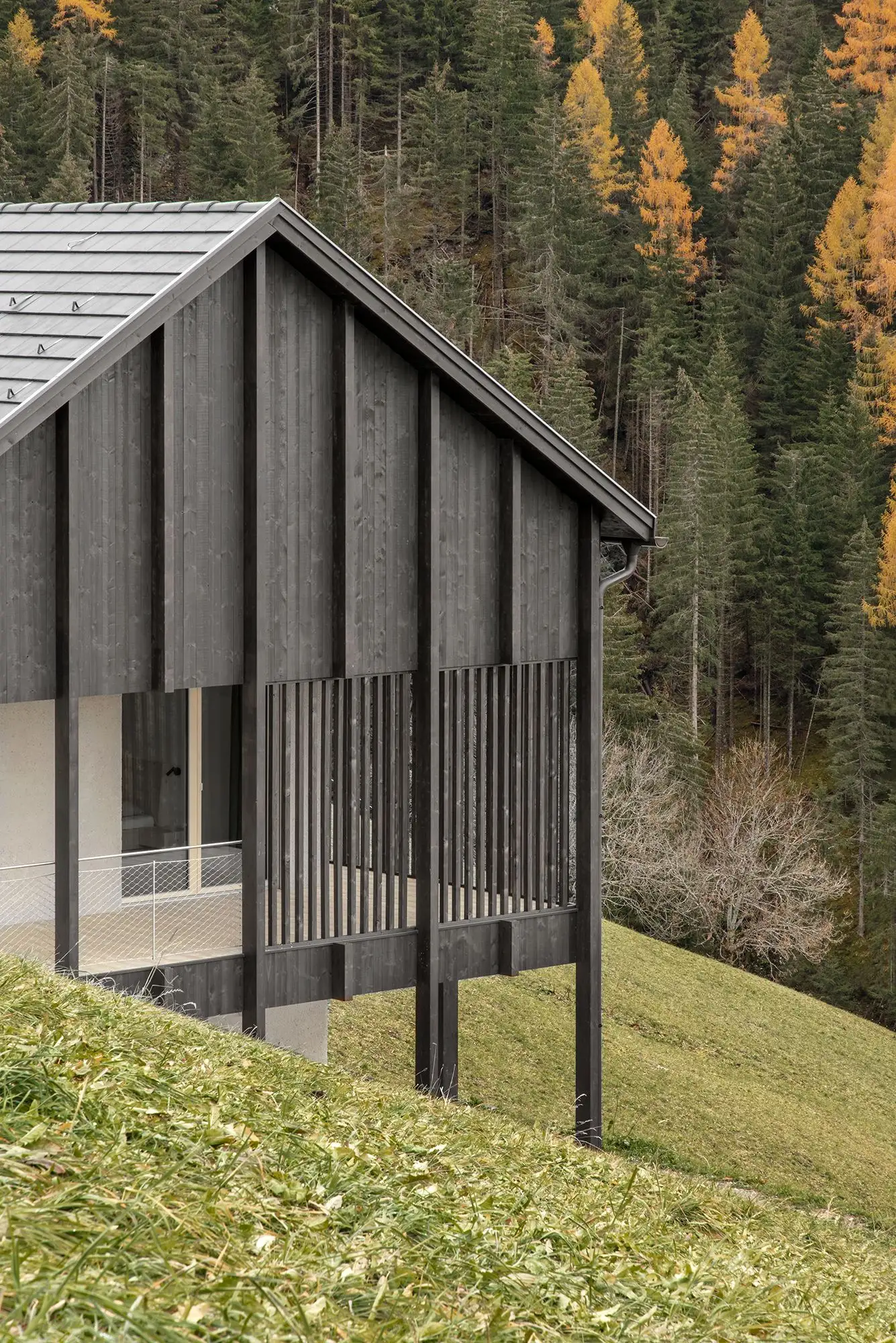 Ciasa Le Fiun 住宅 建筑师 Daniel Ellecosta_1179691_6.webp