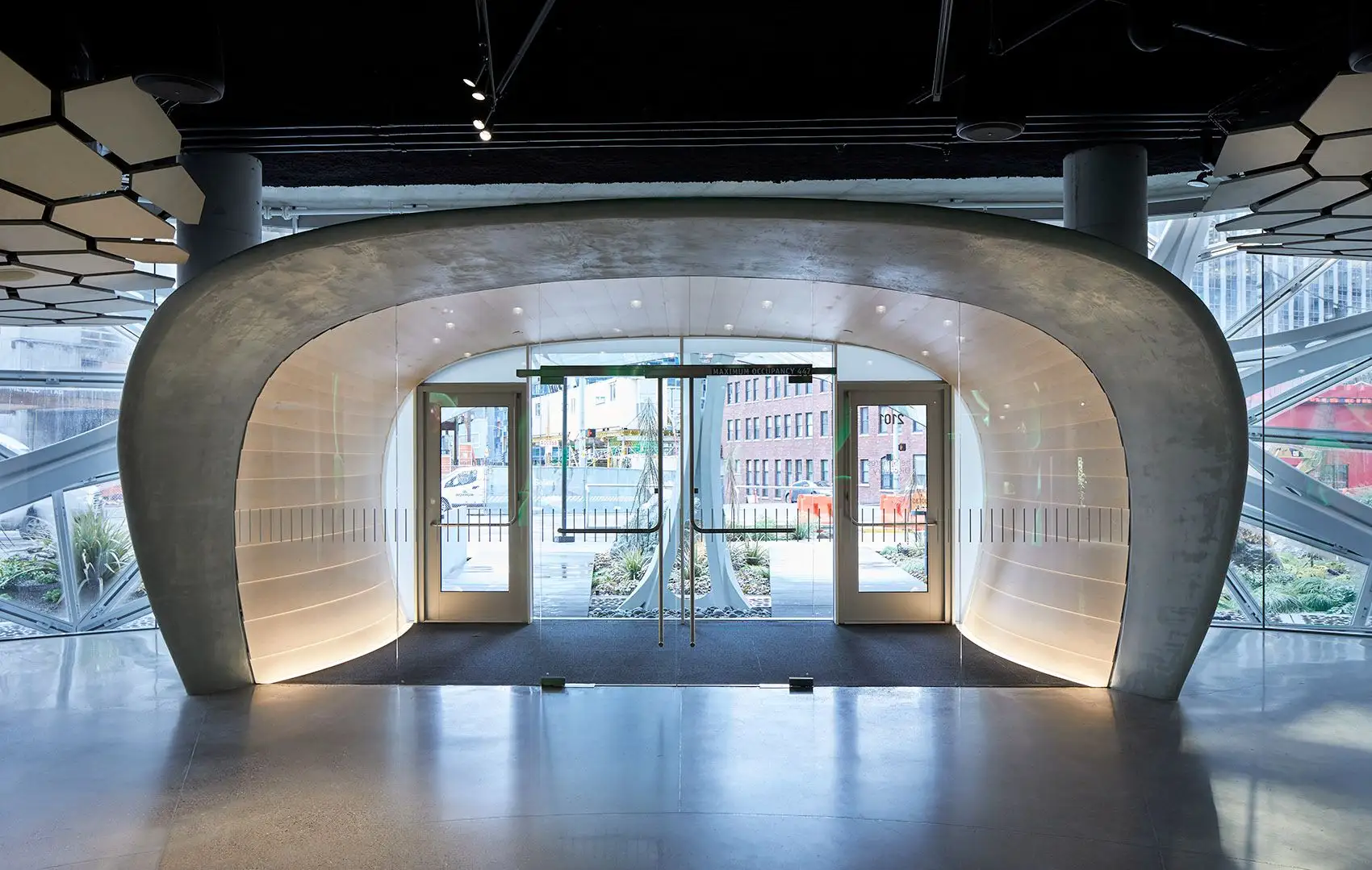 亚马逊总部Understory展厅，西雅图 Graham Baba Architects_03.webp