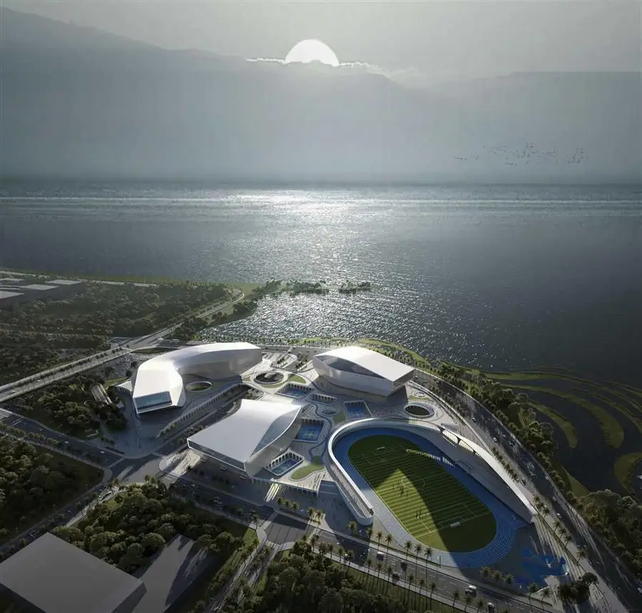 三亚崖州湾科技城文体中心深海博物馆及体育中心建筑方案设计_10834_2.webp