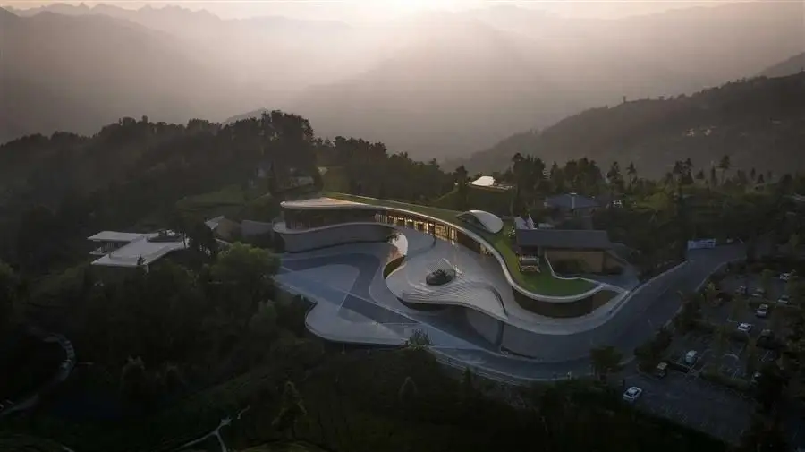 三峡茶旅小镇展示中心---建筑营设计工作室_10448_6.webp