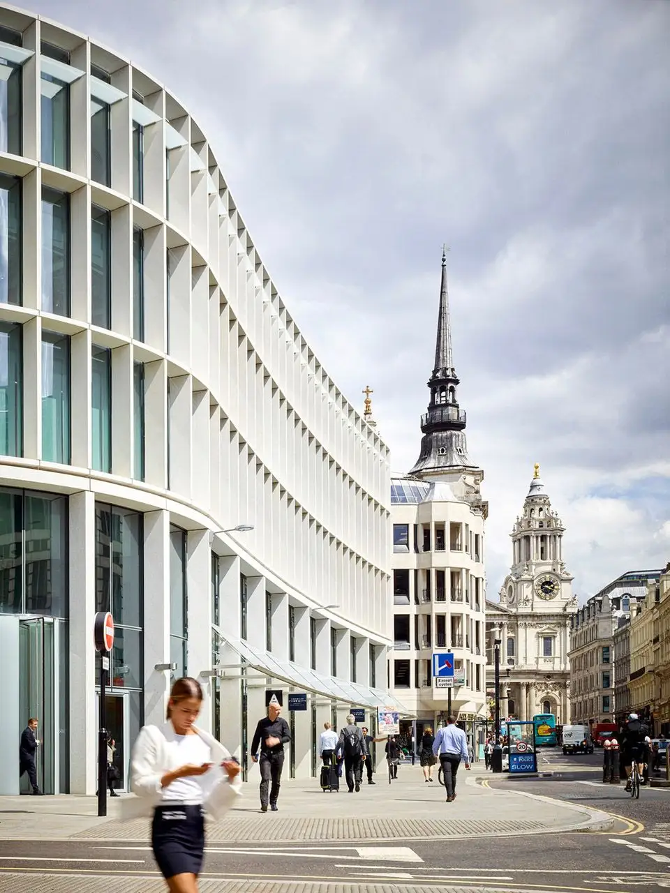 伦敦新鲁德门办公建筑 Fletcher Priest Architects_05.webp