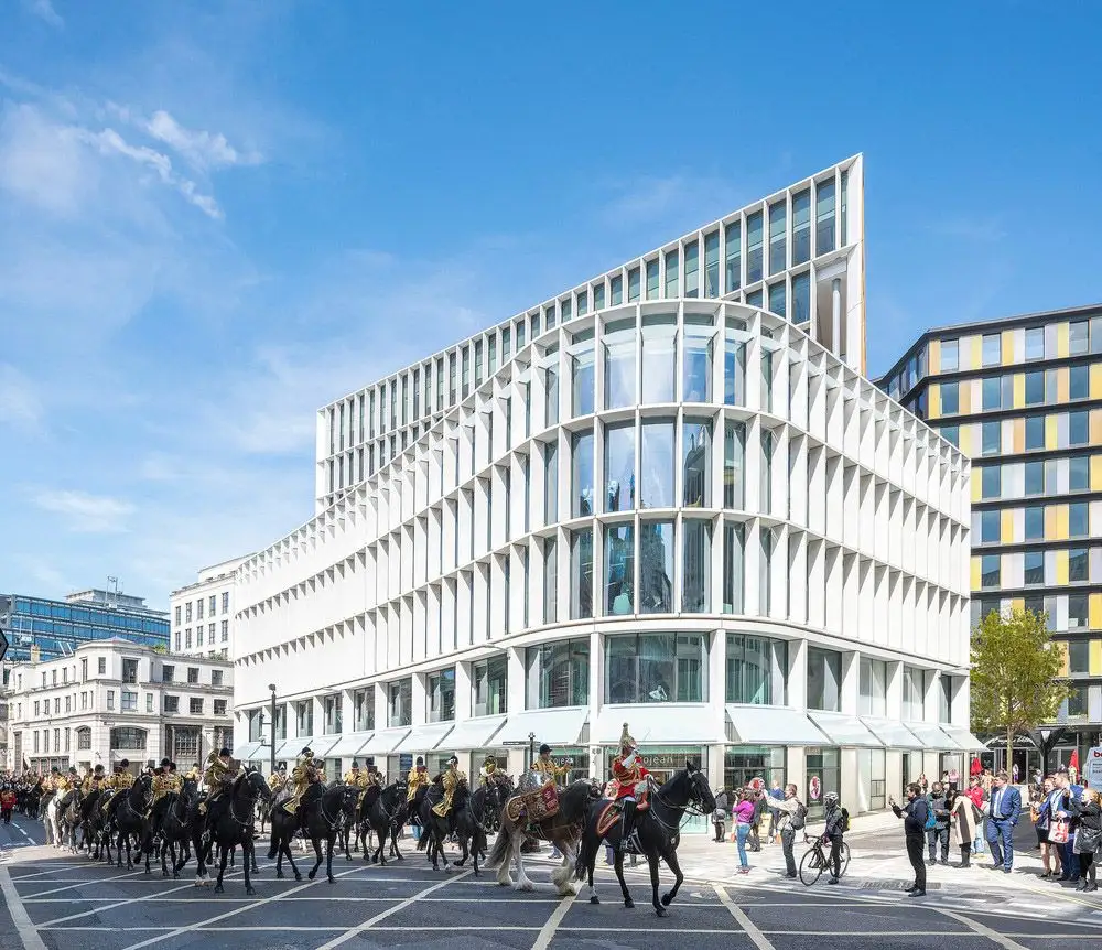 伦敦新鲁德门办公建筑 Fletcher Priest Architects_04.webp
