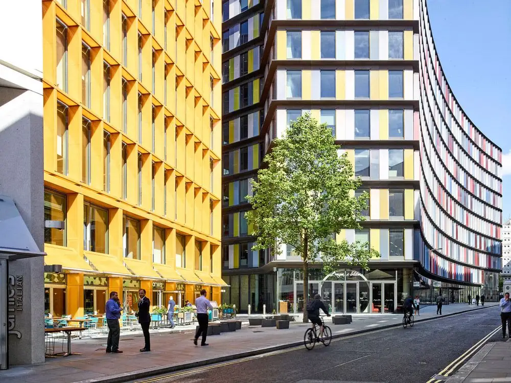 伦敦新鲁德门办公建筑 Fletcher Priest Architects_06.webp