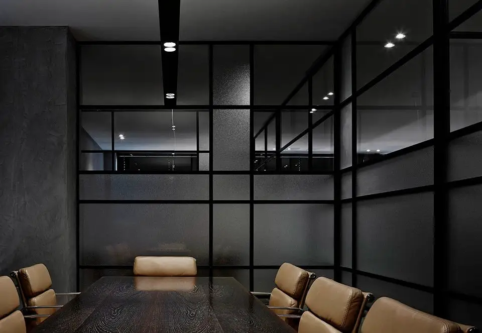 低调奢华的贷款办理办公场所 b.e architecture_03.webp