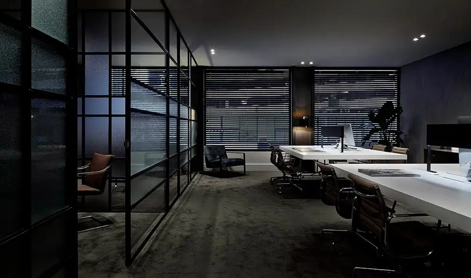 低调奢华的贷款办理办公场所 b.e architecture_06.webp