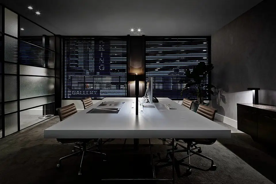 低调奢华的贷款办理办公场所 b.e architecture_07.webp