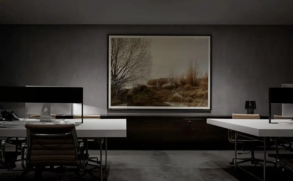 低调奢华的贷款办理办公场所 b.e architecture_08.webp