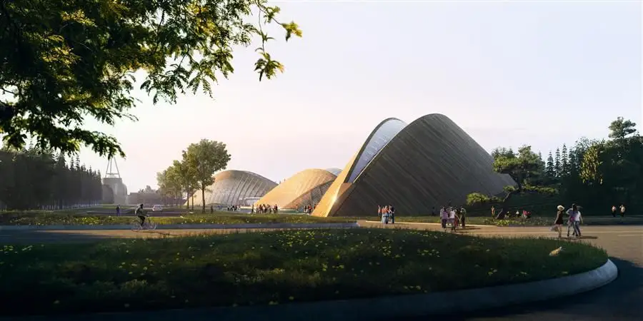 三星堆古蜀文化遗址博物馆及附属设施工程---MAD建筑事务所_8468_14.webp