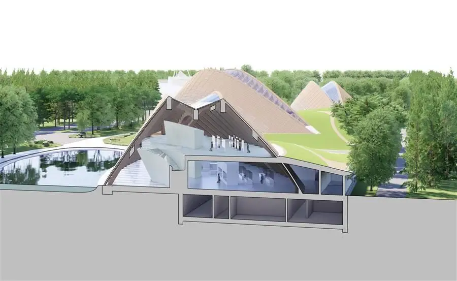 三星堆古蜀文化遗址博物馆及附属设施工程---MAD建筑事务所_8468_18.webp