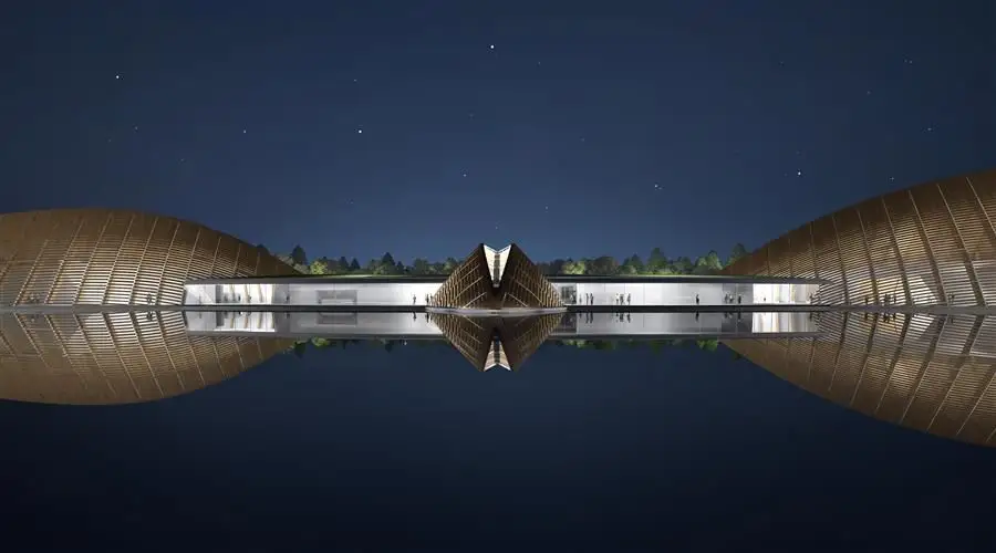 三星堆古蜀文化遗址博物馆及附属设施工程---MAD建筑事务所_8468_3.webp