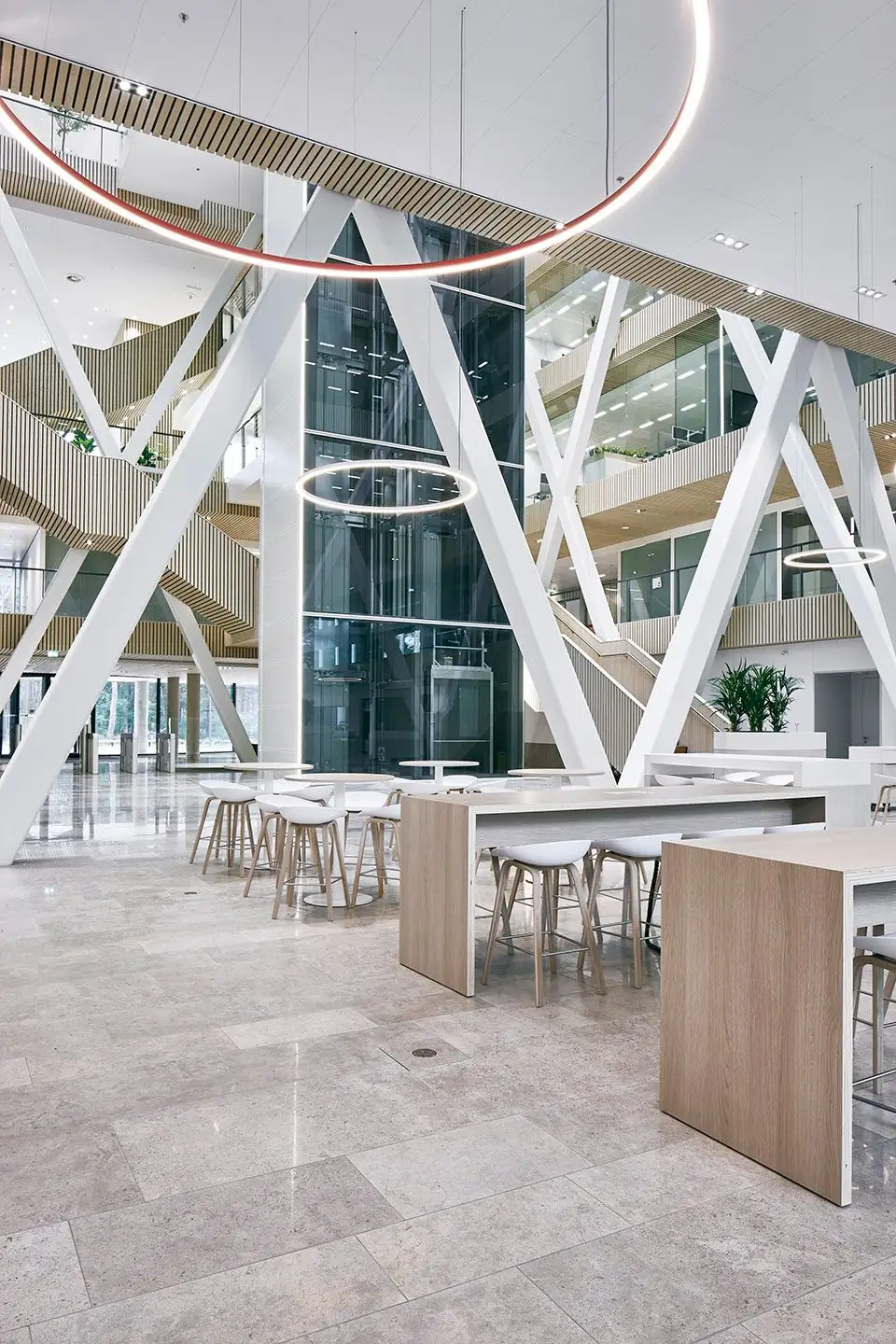 佳能生产印刷总部室内设计，荷兰 M R interior architecture_04.webp