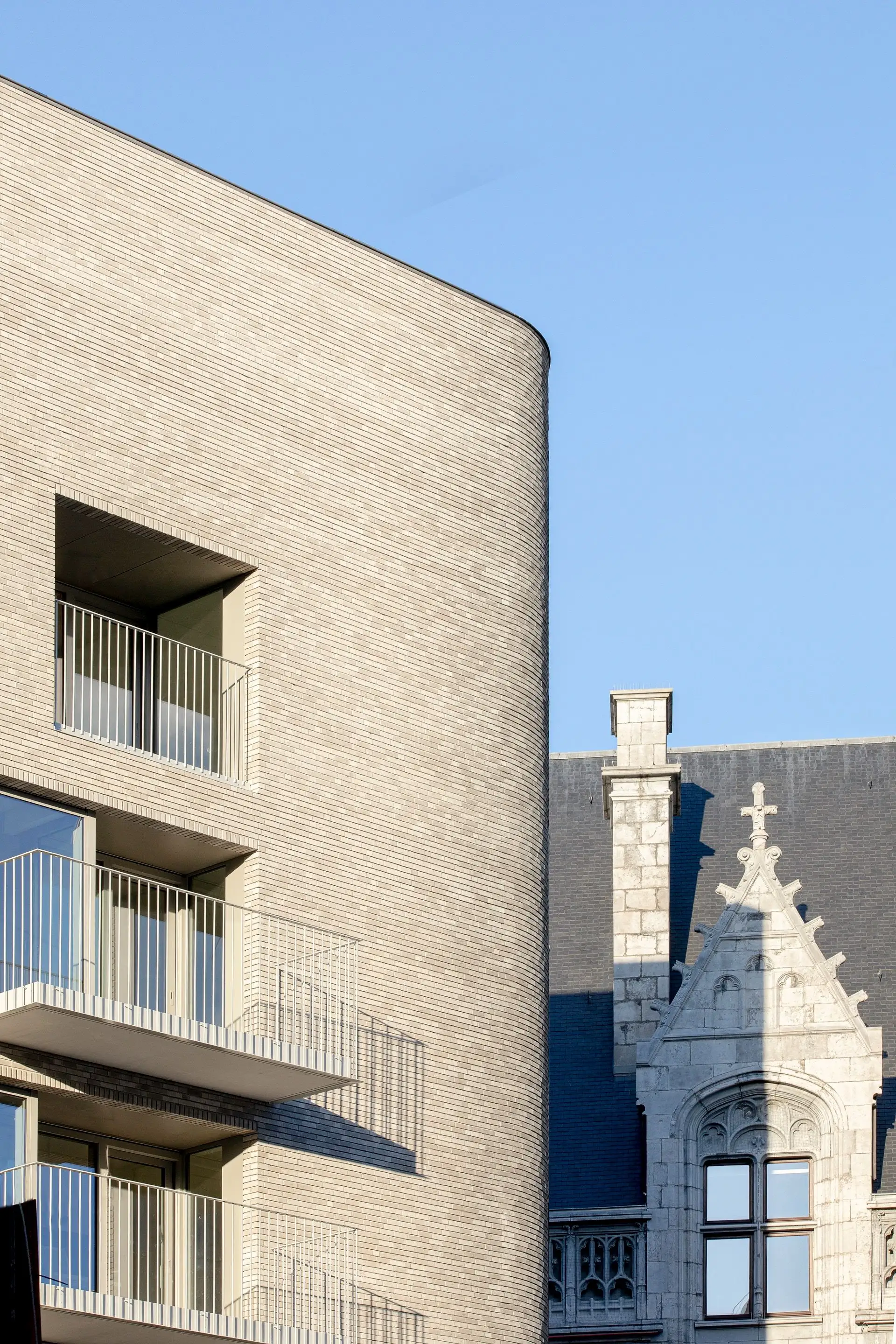 Cockerill 公寓 Olivier Fourneau Architects_1171369_7.webp
