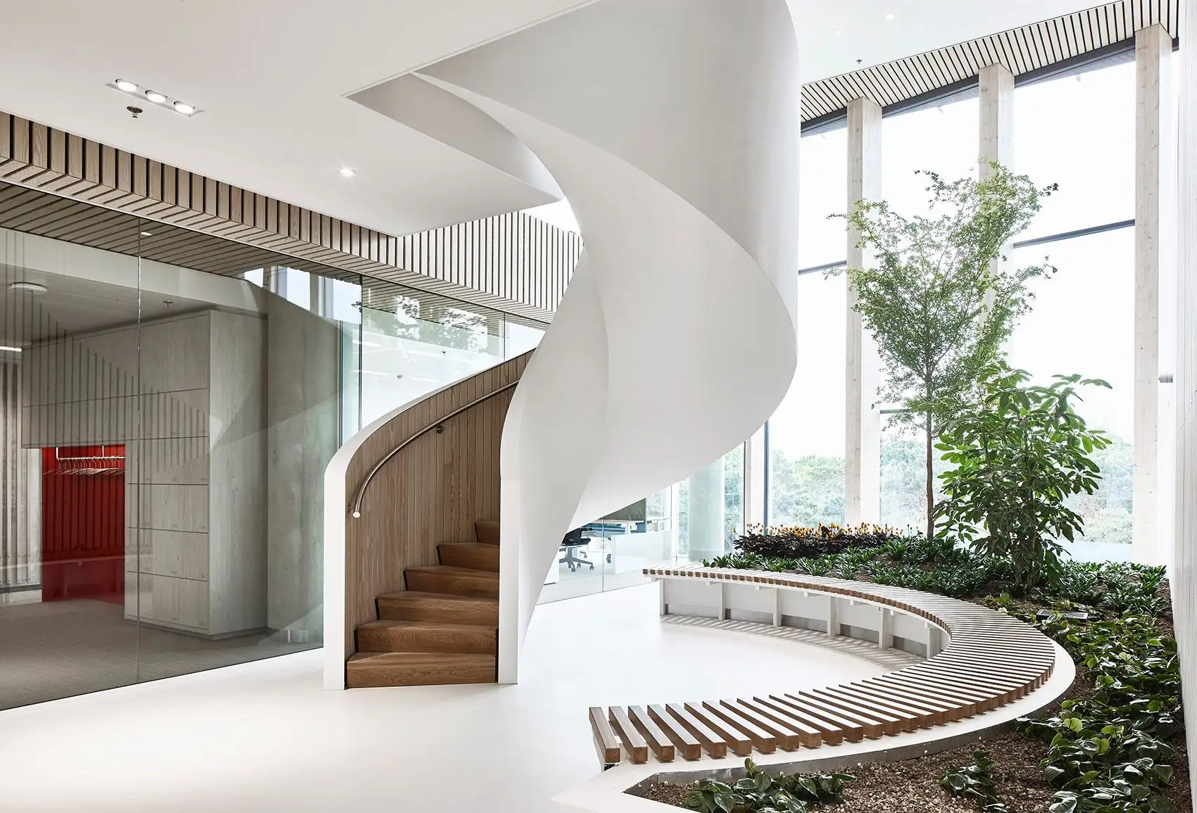 佳能生产印刷总部室内设计，荷兰 M R interior architecture_14.webp