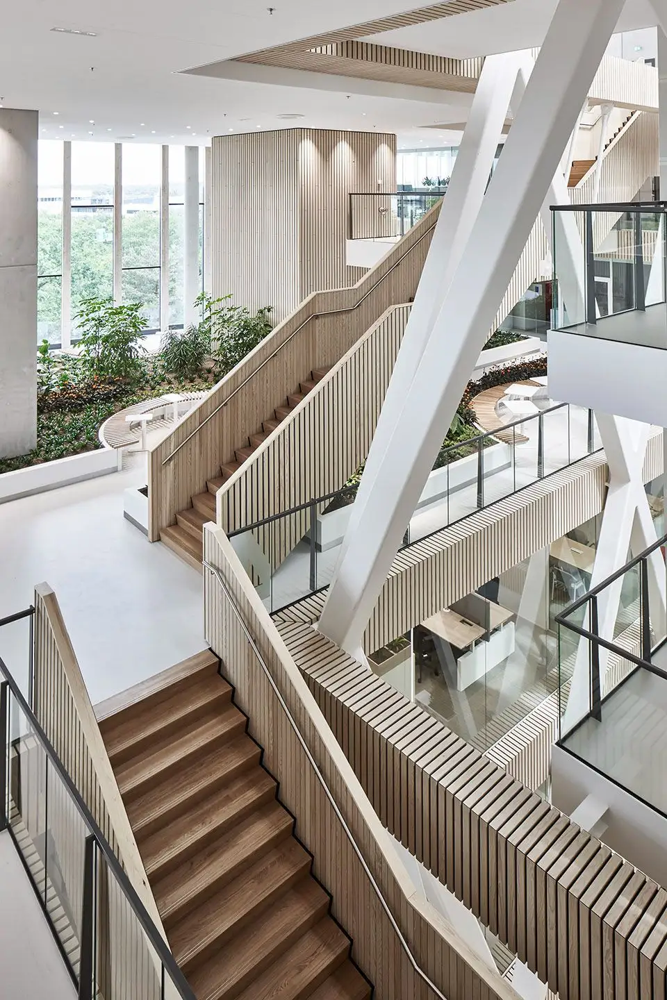 佳能生产印刷总部室内设计，荷兰 M R interior architecture_11.webp