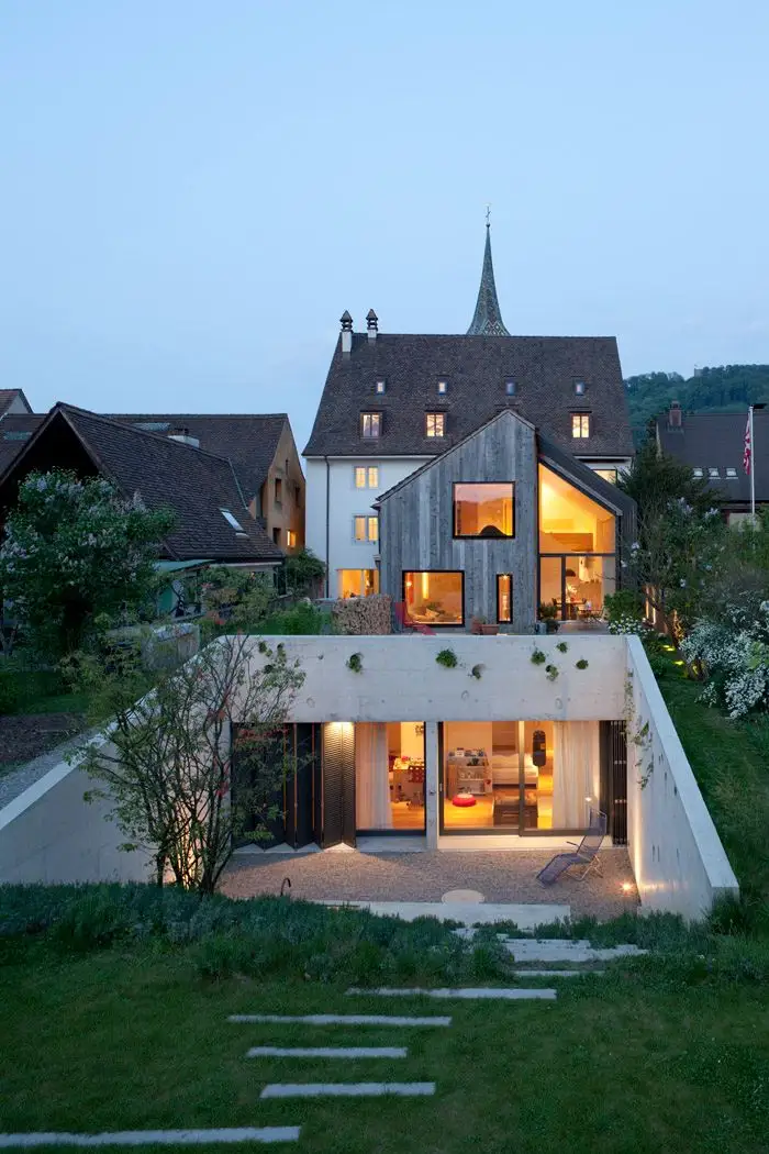农仓改建的办公室，瑞士 Oppenheim Architecture_19.webp