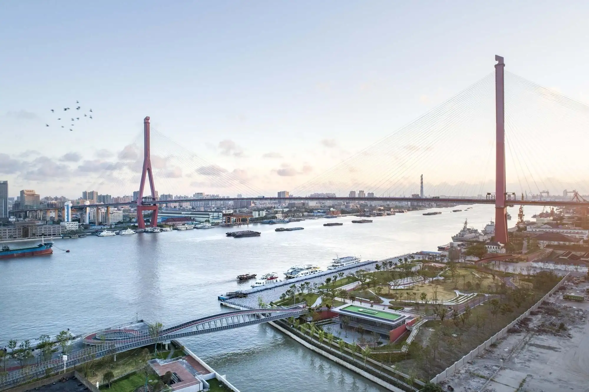上海·浦东洋泾港桥---刘宇扬建筑事务所_4997_4.webp